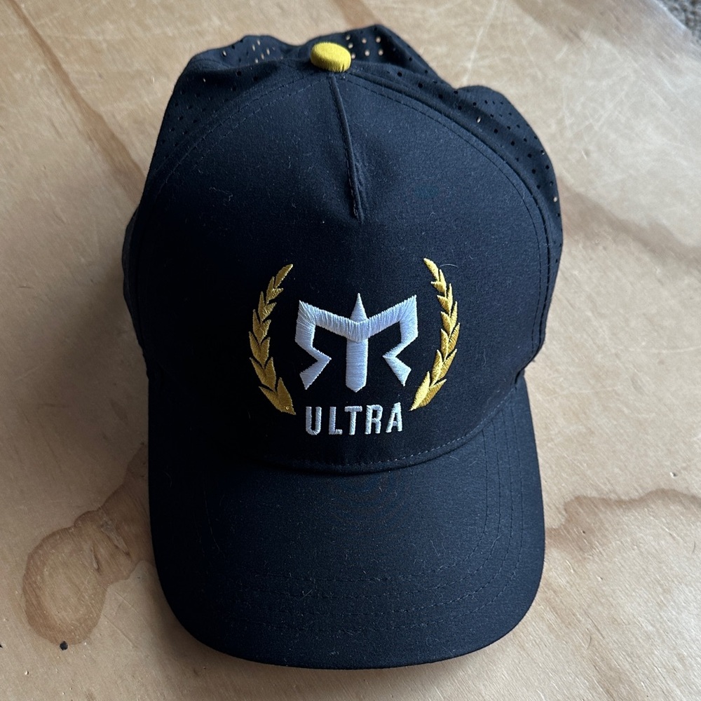 Ragnar Ultra Boco Gear Embroidered Black and Yellow Performance Hat